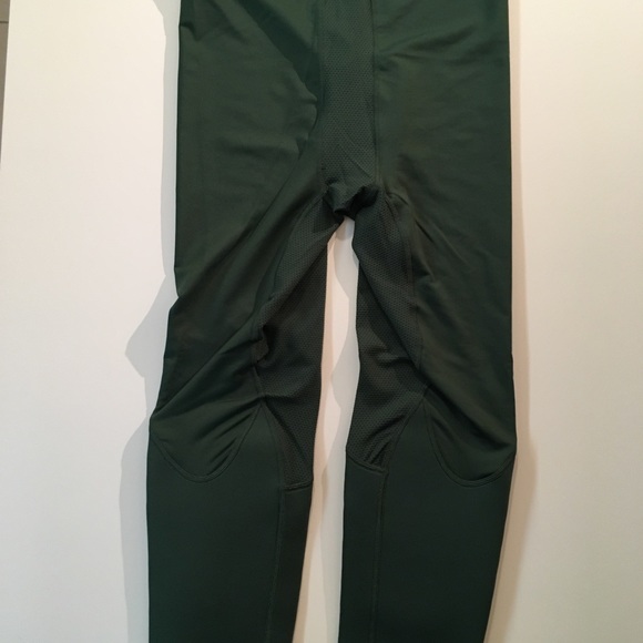 NIKE NBA PRO PADDED TIGHTS BUCKS 3/4 Men’s Sz L - Picture 6 of 6